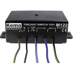 Kemo M122 soumrakový spínač hotový modul 12 V/DC