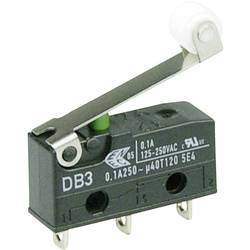 ZF DB3C-A1RC mikrospínač DB3C-A1RC 250 V/AC 0.1 A 1x zap/(zap) bez aretace 1 ks