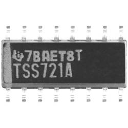 Texas Instruments PCM1804DB IO pro záznam dat – A/D a D/A převodník Tube