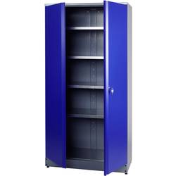Küpper 70297 vysoká skříň na nářadí (š x v x h) 910 x 1800 x 450 mm modrá, stříbrná