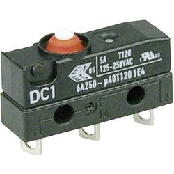 ZF DC1C-A1AA mikrospínač DC1C-A1AA 250 V/AC 6 A 1x zap/(zap) IP67 bez aretace 1 ks