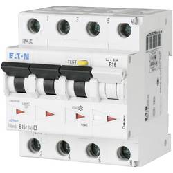 Eaton 170999 proudový chránič/elektrický jistič 4pólový 16 A 0.03 A 415 V/AC