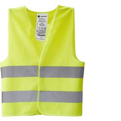 TOOLCRAFT TO-5150550 Dětská výstražná vesta - neonově žlutá, EN ISO 20471 EN ISO 20471:2013
