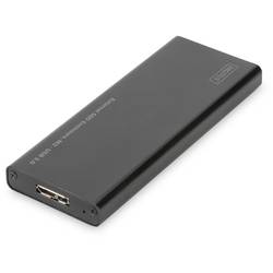 Digitus DA-71111 Pouzdro pro SSD M.2 USB 3.0 5 GBit/s M.2 SATA 2230, 2242, 2260, 2280 DA-71111