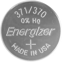 Energizer knoflíkový článek 371 1.55 V 1 ks 34 mAh oxid stříbra SR69