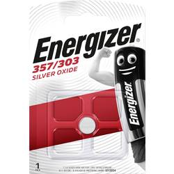 Energizer knoflíkový článek 357 1.55 V 1 ks 150 mAh oxid stříbra SR44