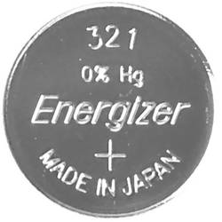 Energizer knoflíkový článek 321 1.55 V 1 ks 15 mAh oxid stříbra SR65