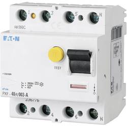 Eaton 236778 PXF-40/4/03-A proudový chránič A 4pólový 40 A 0.3 A 400 V/AC