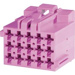 TE Connectivity J-P-T zásuvkový konektor na kabel 15, rozteč 5 mm, 1-967623-5, 1 ks