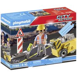 Playmobil® City Action Stavební dělníci se stříkačem hran 71185