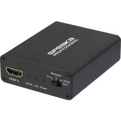 SpeaKa Professional audio extraktor SP-AE-H/TC-04v2 [HDMI - HDMI, Toslink, jack, cinch] 3840 x 2160 Pixel