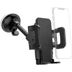 Hama přísavka držák mobilního telefonu do auta otočné o 360° 45 - 90 mm
