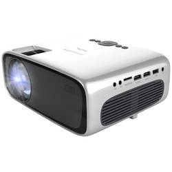 Philips projektor NeoPix Ultra One LCD 1920 x 1080 Full HD 3000 : 1 stříbrná