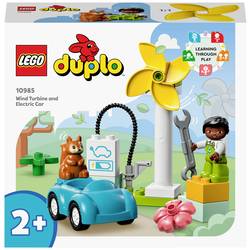 10985 LEGO® DUPLO® Větrná růžice a elektrické autíčko