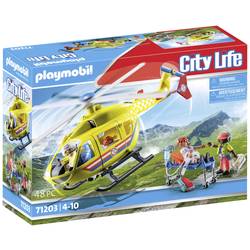 Playmobil® City Life Vrtulník se záchrannými rotory 71203