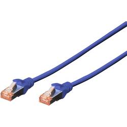 Digitus DK-1644-070 RJ45 síťové kabely, propojovací kabely CAT 6 S/FTP 7.00 m šedá bez halogenů, kroucené páry , s ochranou, samozhášecí 1 ks