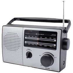 Caliber HPG317R-B stolní rádio FM stříbrná
