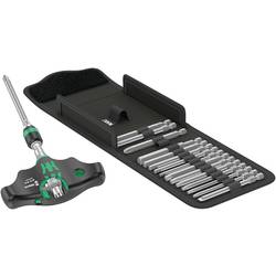 Wera Kraftform Kompakt 400 RA Set 1 bitový šroubovák, křížový PH, křížový PZ, TORX, inbus, plochý, 17dílná, 05023471001