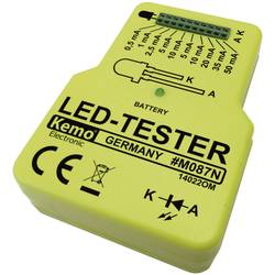 Kemo M087N LED tester hotový modul 9 V/DC