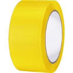 TOOLCRAFT 832450G-C 832450G-C PVC tape žlutá (d x š) 33 m x 50 mm 1 ks
