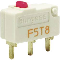 Burgess F5T8UL mikrospínač F5T8UL 250 V/AC 5 A 1x zap/(zap) IP40 bez aretace 1 ks