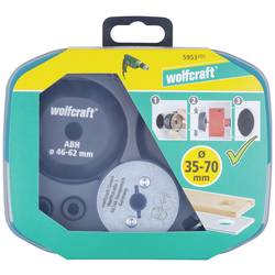 Wolfcraft 5953000 5953000 sada pro zvětšování otvorů 7dílná 60 mm 1 ks