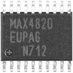 Maxim Integrated MAX3222EEUP+T IO rozhraní - vysílač/přijímač Tape on Full reel