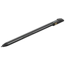 Lenovo 4X80U90631 dotykové pero s psacím hrotem, citlivým vůči tlaku, opakovaně nabíjecí černá