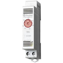 Finder skříňový rozvaděč-termostat 7T.81.0.000.2402 250 V/AC 1 rozpínací kontakt (š x v) 17.5 mm x 88.8 mm 1 ks