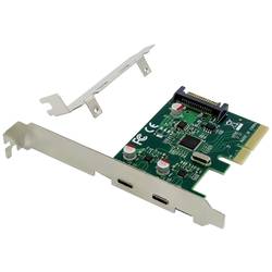 Conceptronic EMRICK07G 2 porty USB-C® 3.1 Gen2 karta rozhraní PCI-Express, USB-C® PCIe x4