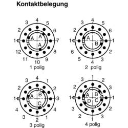 příčná spojka KYOCERA/AVX 417, počet pozic 6