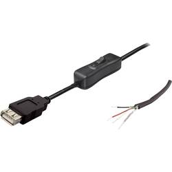 TRU COMPONENTS TC-2509040 USB konektor 1.80 m, 1 ks