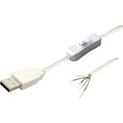 TRU COMPONENTS TC-2509039 USB konektor 1.80 m, 1 ks