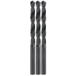 RUKO 206015 HSS kovový spirálový vrták, 1.5 mm, délka 40 mm, válcované za tepla, DIN 338, válcová stopka, 3 ks