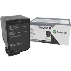 Lexmark toner CS727 CS728 CX727 75B0010 originál černá 13000 Seiten