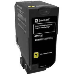 Lexmark vratný toner CS720 CS725 CX725 74C2SY0 originál žlutá 7000 Seiten