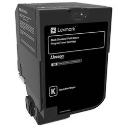Lexmark vratný toner CS720 CS725 CX725 74C2SK0 originál černá 7000 Seiten