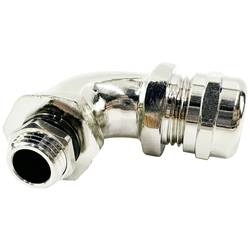 TRU COMPONENTS TC-11447436 kabelová průchodka PG29 mosaz (poniklovaná) kov 1 ks