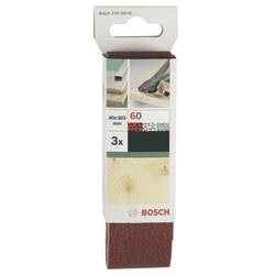 Bosch Accessories 2609256183 brusný pás Zrnitost 80 (d x š) 303 mm x 40 mm 3 ks