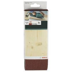 Bosch Accessories 2609256221 sada brusného pásu Zrnitost 60, 80, 100 (d x š) 533 mm x 75 mm 1 sada