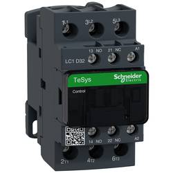 Schneider Electric LC1D32B7 stykač 3 spínací kontakty 15 kW s pomocným kontaktem Piece 1 ks