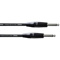 Cordial CII3PP nástroje kabel [1x jack zástrčka 6,3 mm - 1x jack zástrčka 6,3 mm] 3.00 m černá
