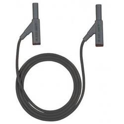 Beha Amprobe 307121 bezpečnostní měřicí kabely 4 mm zástrčka 4 mm zástrčka 1.00 m černá 1 ks