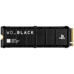 Western Digital Black™ SN850P Heatsink 1 TB interní M.2 SSD 2280 PCIe NVMe 4.0 x4 Retail WDBBYV0010BNC-WRSN