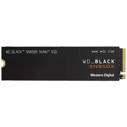 Western Digital Black™ SN850X 4 TB interní SSD disk NVMe/PCIe M.2 PCIe NVMe 4.0 x4 Retail WDS400T2X0E