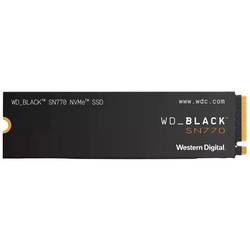 Western Digital Black™ SN770 250 GB interní SSD disk NVMe/PCIe M.2 PCIe 4.0 x4 Retail WDS250G3X0E