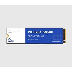 Western Digital Blue™ SN580 2 TB interní SSD disk NVMe/PCIe M.2 PCIe NVMe 4.0 x4 Retail WDS200T3B0E
