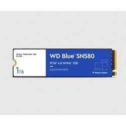 Western Digital Blue™ SN580 1 TB interní SSD disk NVMe/PCIe M.2 PCIe NVMe 4.0 x4 Retail WDS100T3B0E