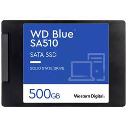 Western Digital Blue™ SA510 500 GB interní SSD pevný disk 6,35 cm (2,5) SATA 6 Gb/s Retail WDS500G3B0A