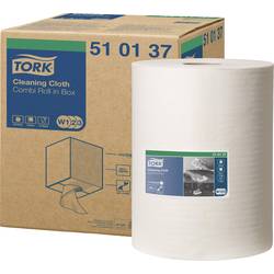 čisticí hadříky TORK Premium 510137, 1 role á 400 utěrek